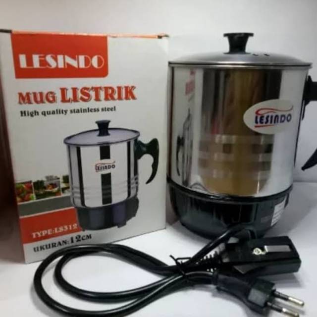 MUG LISTRIK PEMANAS AIR