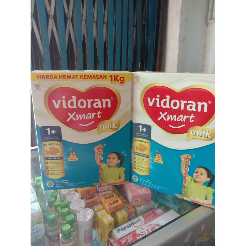 

Susu formula vidoran xmart 1+