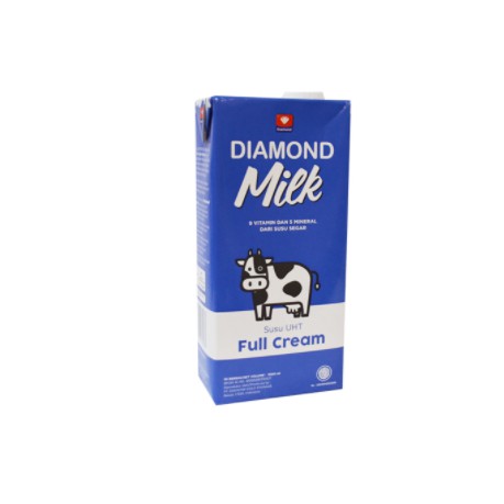 

Susu Diamond Milk Full Cream 1 lt