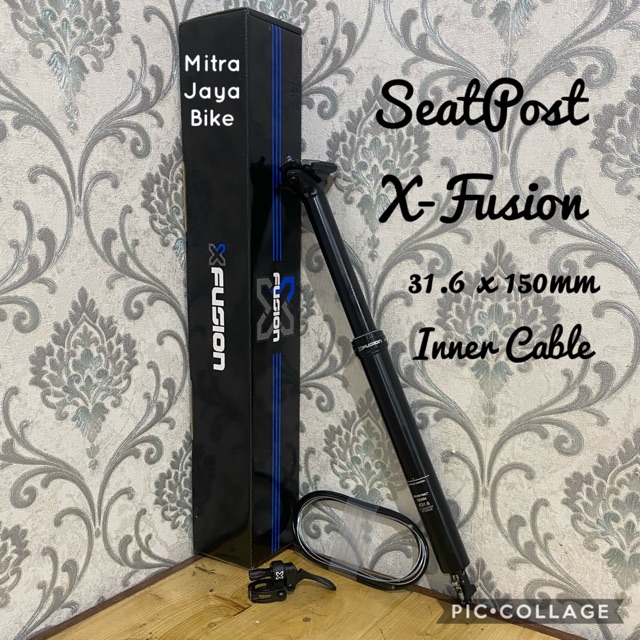 Seatpost Adjustable X-Fusion MANIC Inner Cable 31.6 X 150MM Taiwan