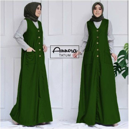 baju gamis baju muslim fashion annora hr