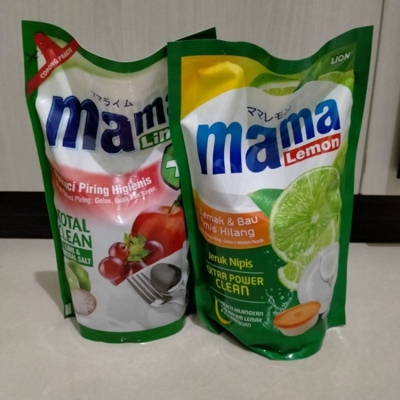 Mama Lime Sabun Cuci Piring 750ml