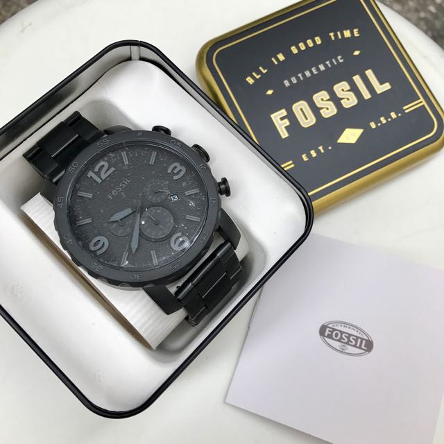Jam Tangan Pria Fossil JR-1401 Original 1 Tahun Garansi + TinBox