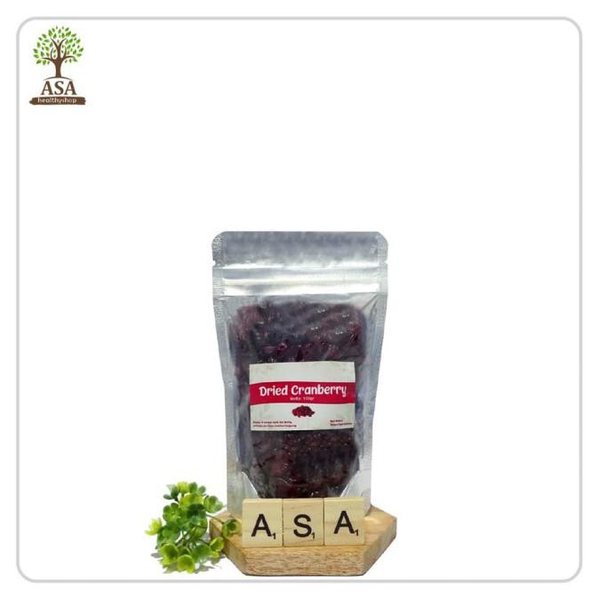 

Big Sale Dried Cranberry 100gr Diskon