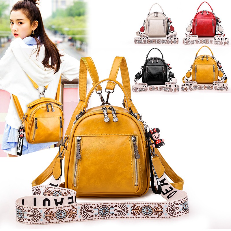 TFT AX9912 92629 AX629 B1774 E5023 D0507 D01 Tas Import tas ransel bisa selempang wanita tali motif