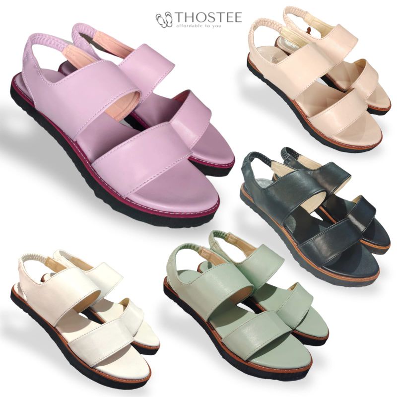 Sandal Flat Wanita Strap2 Davina pusatmode1234