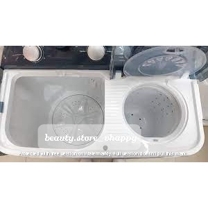 Mesin Cuci 2 Tabung ELECTROLUX EWS 98262 8 Kg Garansi Resmi Khusus Jawabarat Jabodetabek (Kota bandung dan Cimahi Bisa COD)