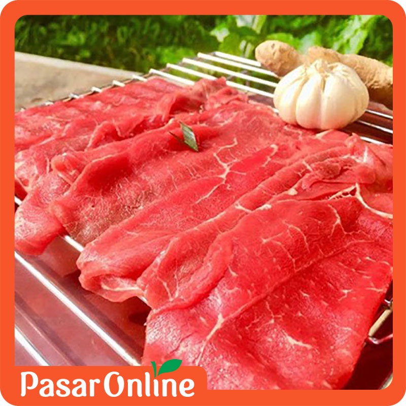 

Sukiyaki Sliced Beef / Striploin - Frozen - 500 gr