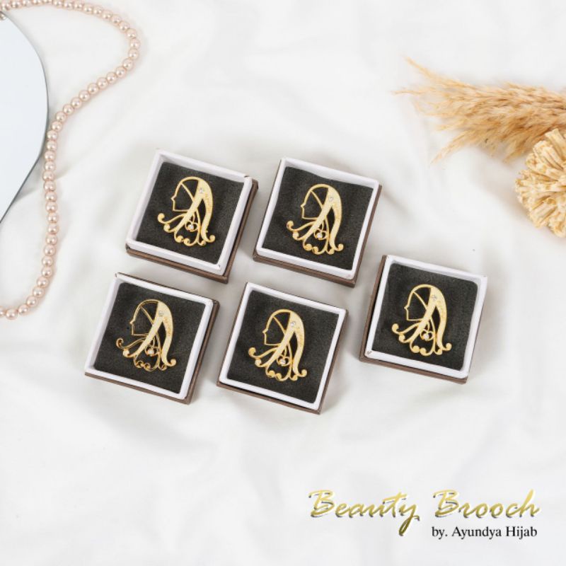 Brooch Hijab Ayundya