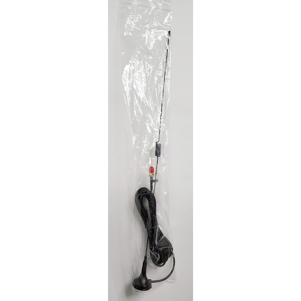 Taffware Walkie Talkie Antenna UT-106UV SMA-F for Pofung Taffware Baofeng - BFTH0KBK Black