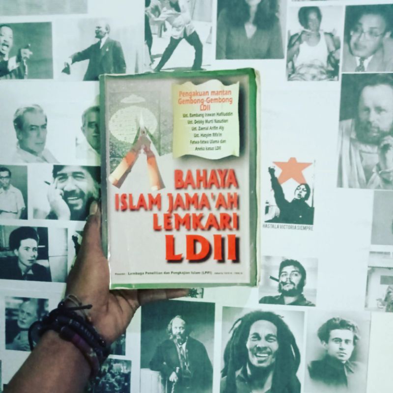 Bahaya Islam Jama'ah-Lemkari-LDII by Hartono Ahmad Jaiz
