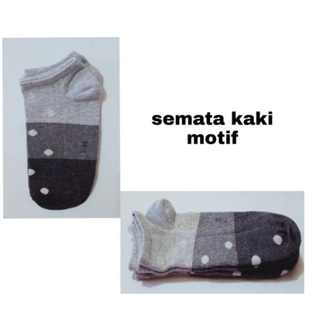 3 Pasang Kaos Kaki Motif Pendek Kaos Kaki Pria Kaos Kaki Wanita Kaos Kaki Pendek