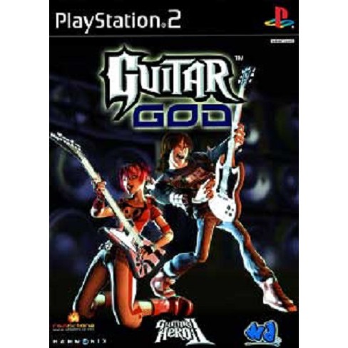 DVD Kaset Game PS2 Guitar Hero 2 God 1.0