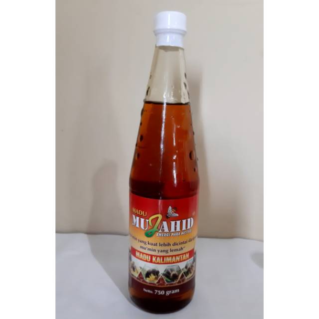 

Madu Kalimantan Mujahid 750 gram