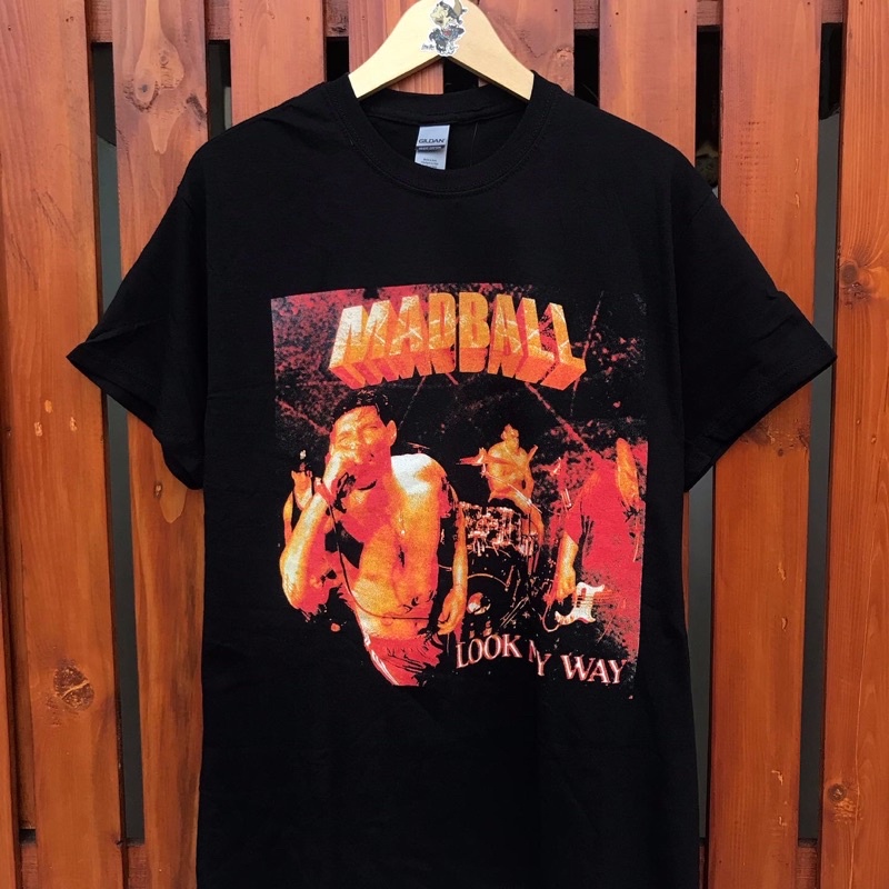 Tshirt Band Original MADBALL ‘Look My Way’