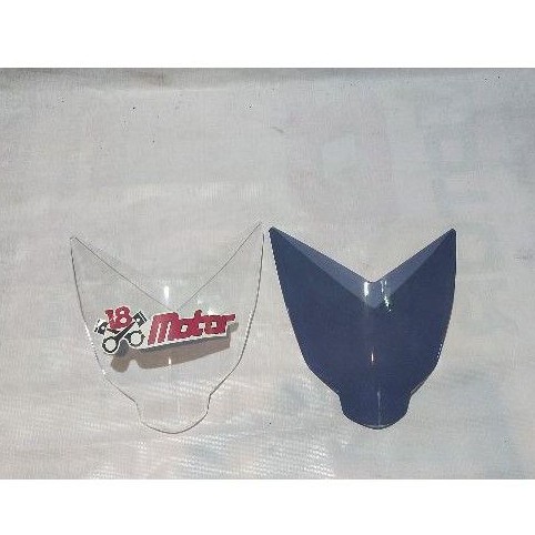cover mika headlamp Kawasaki Ninja 250rr mono sl
