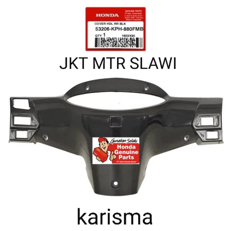 53206-KPH-880FMB cover handle rr batok lampu belakang cover lampu belakang karisma asli Honda