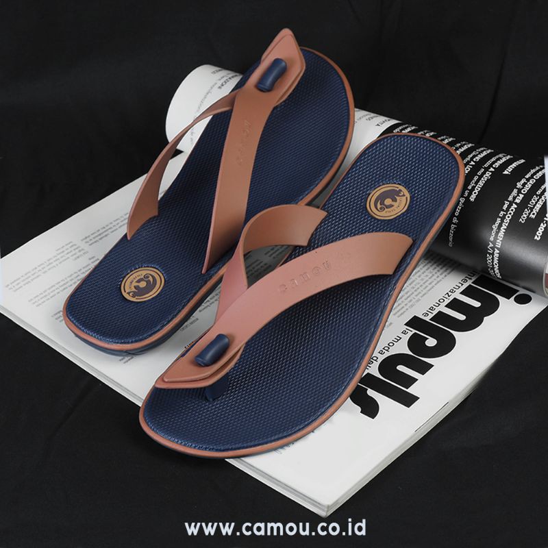 Alvaro Collection/Sandal Pria/ Sandal Japit/Camou/Sandal Pantai/Sendal Jepit/ Sendal pria