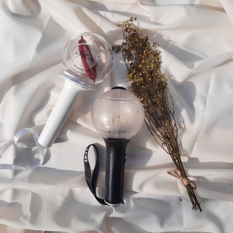 STRAYKIDS OFFICIAL LIGHTSTICK NACHIMBONG PRELOVED