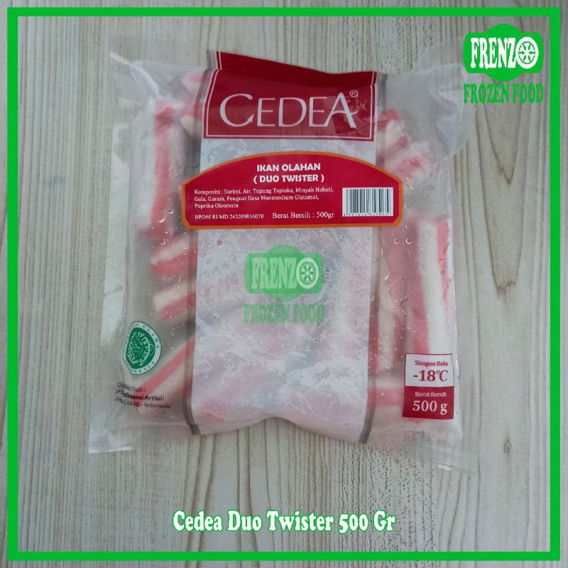 

Cedea Duo Twister 500 Gr