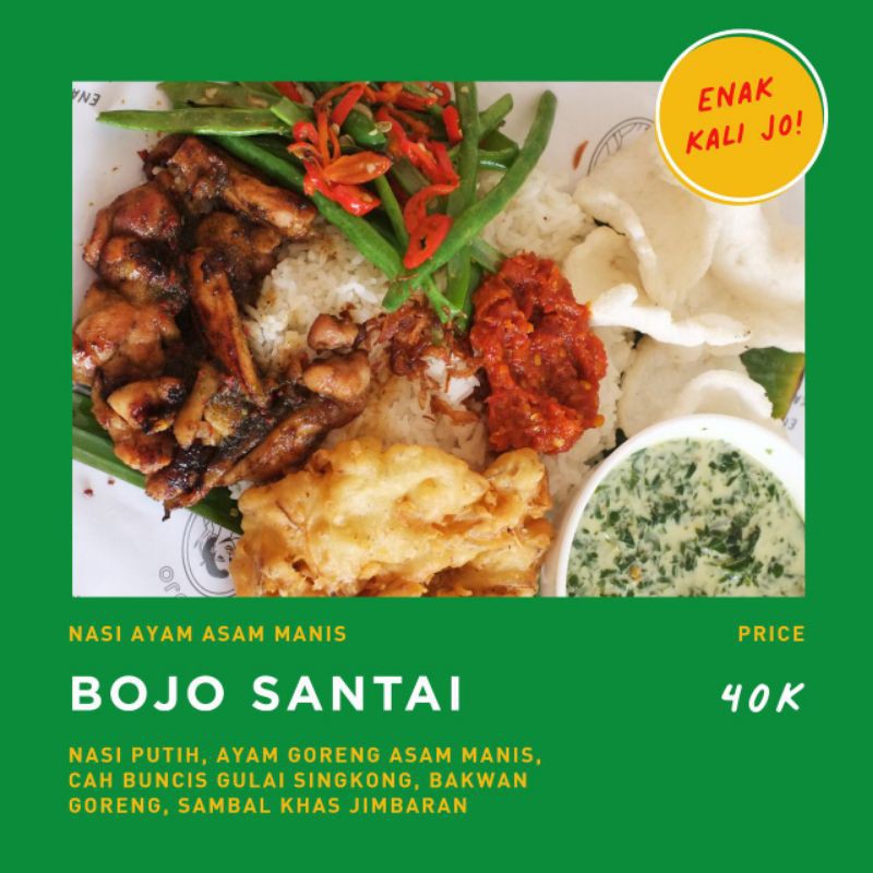 

BOJO SANTAI