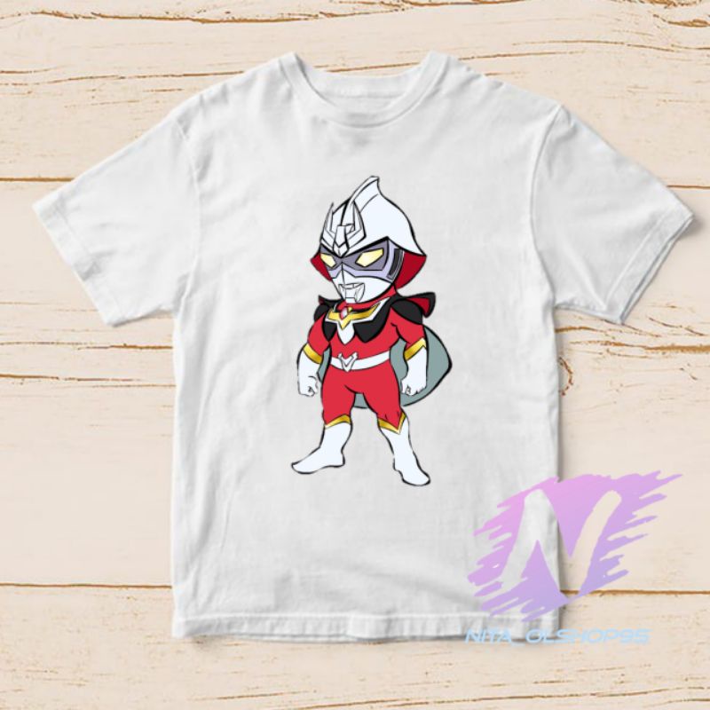 kaos ultarman baju kaos Ultraman gaia