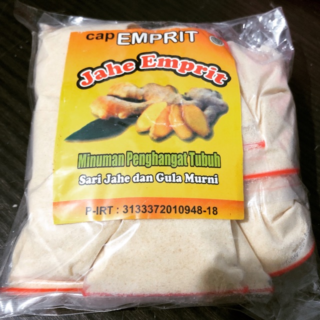 

Minuman Serbuk Jahe Emprit