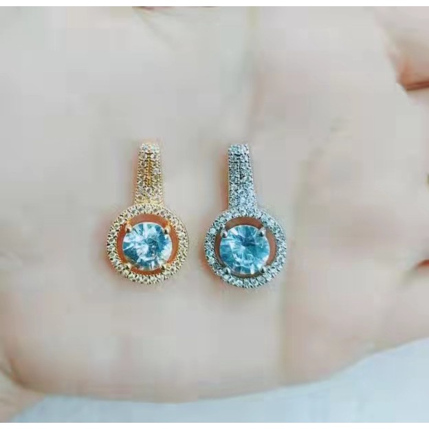 Cincin/liontin xuping mata full imitasi lapis emas perhiasan