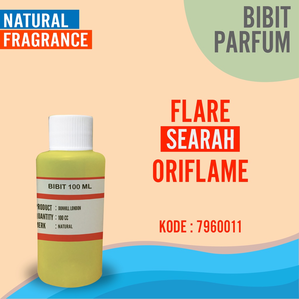 BIBIT PARFUM MURNI OR1FLAME - FLARE NATURAL FRAGRANCE