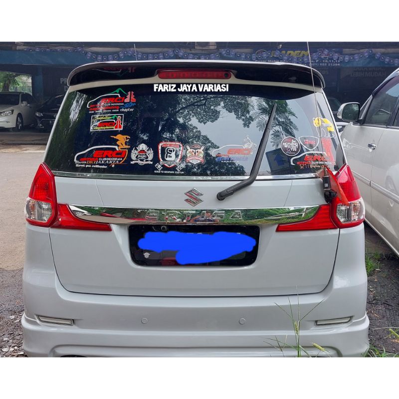 SPOILER ERTIGA MODEL SPORTY SPOILER ERTIGA