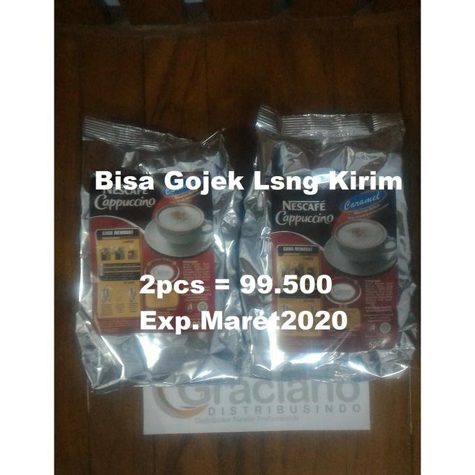 

Promo 2pcs Cappuccino Cappucino Capucino Caramel Paling Murah