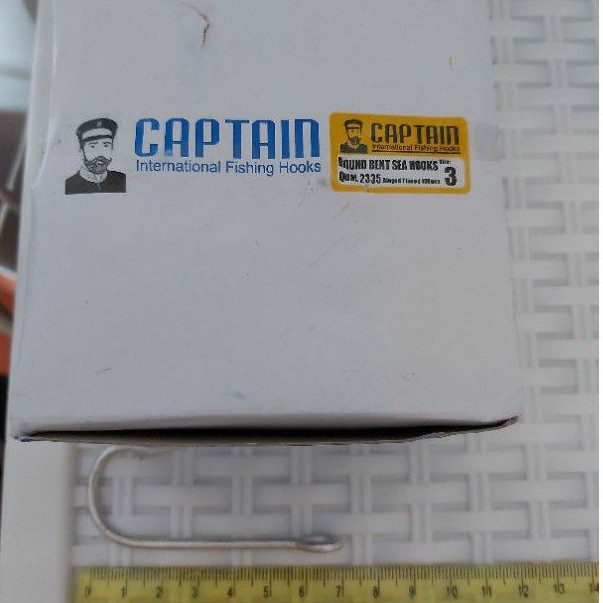 Kail pancing Captain 2335 no 3