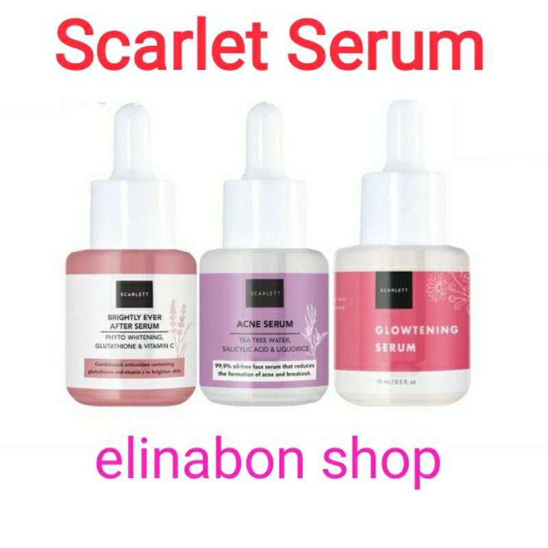 Scarlet Serum