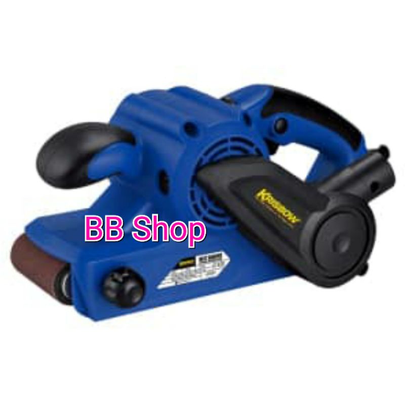 MESIN AMPLAS KRISBOW BELT SANDER 810W IRBS1 533X76MM