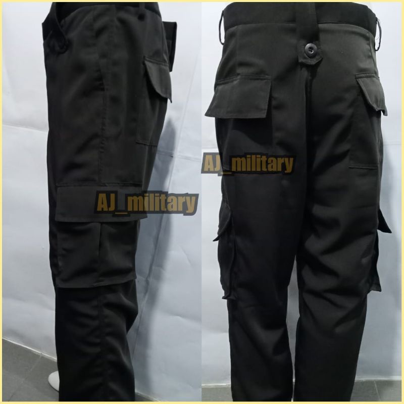 Celana PDL SATPAM/SECURITY coklat kehitaman
