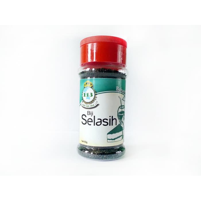 

Biji Selasih / Basil Seeds / bahan kue/bahan kue ulang tahun/bahan kue tart