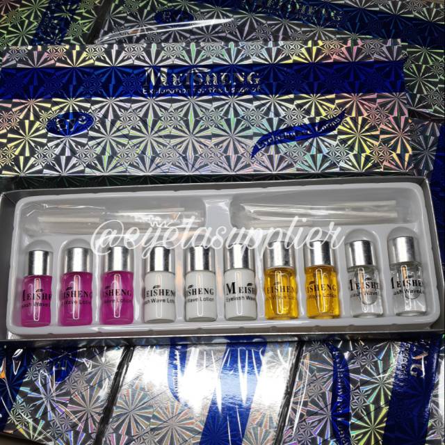 MEISHENG ORIGINAL Obat keriting bulumata Mei Sheng lash lift kit perm Keratin lashlift lashtint