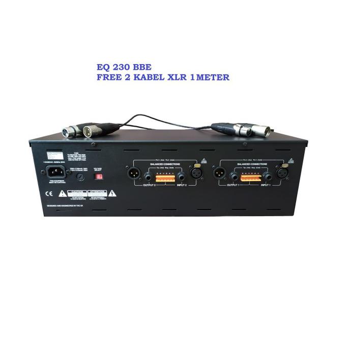 Produk Unggulan] Spl Audio Equalizer Eq 230 Bbe