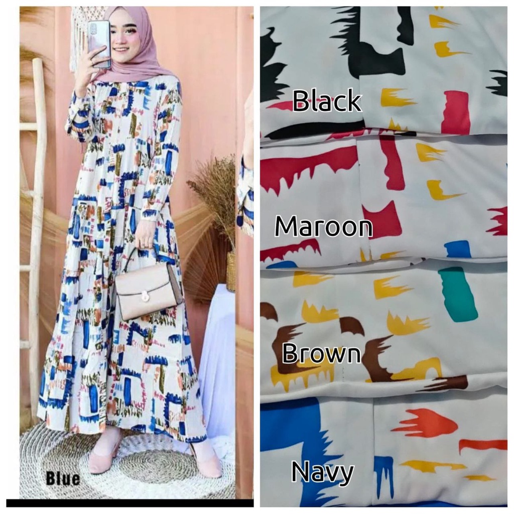 gamis cantik kekinian