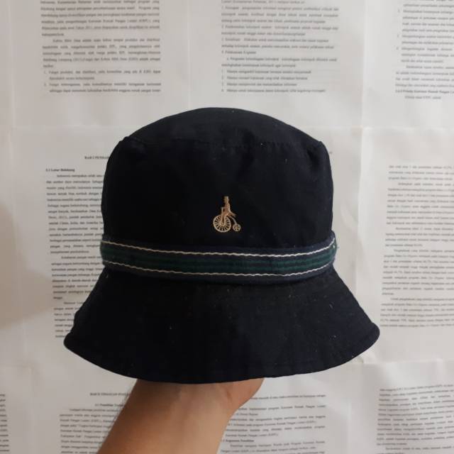 Bucket Hat Bean Pole