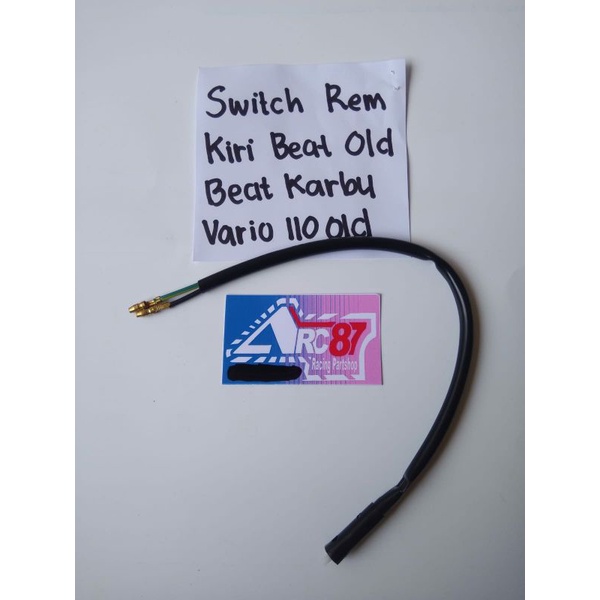 SWIT REM KIRI BEAT OLD / BEAT KARBU / VARIO 110 OLD