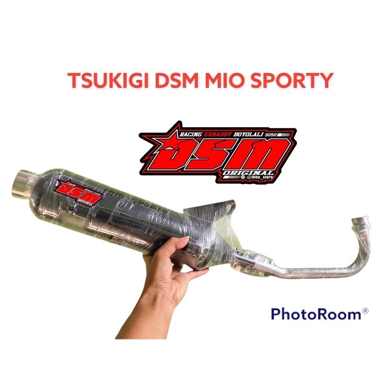 Knalpot tsukigi mio sporty mio soul tsugigi