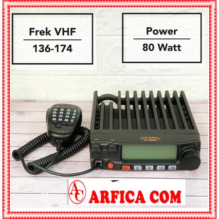 JUAL RADIO RIG YAESU FT 2980 VHF PENGGANTI YAESU FT 2900R