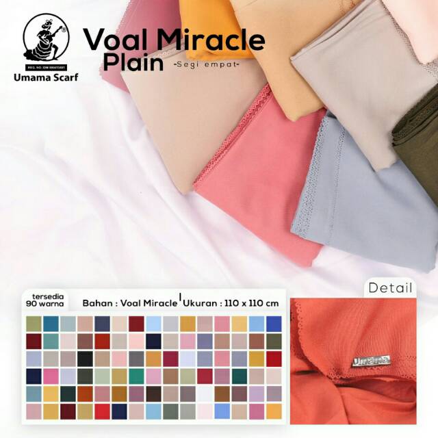 Voal Miracle Plain Umama