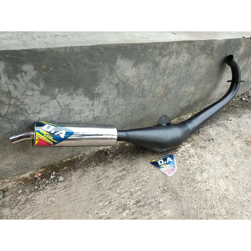knalpot RGR150 standart racing