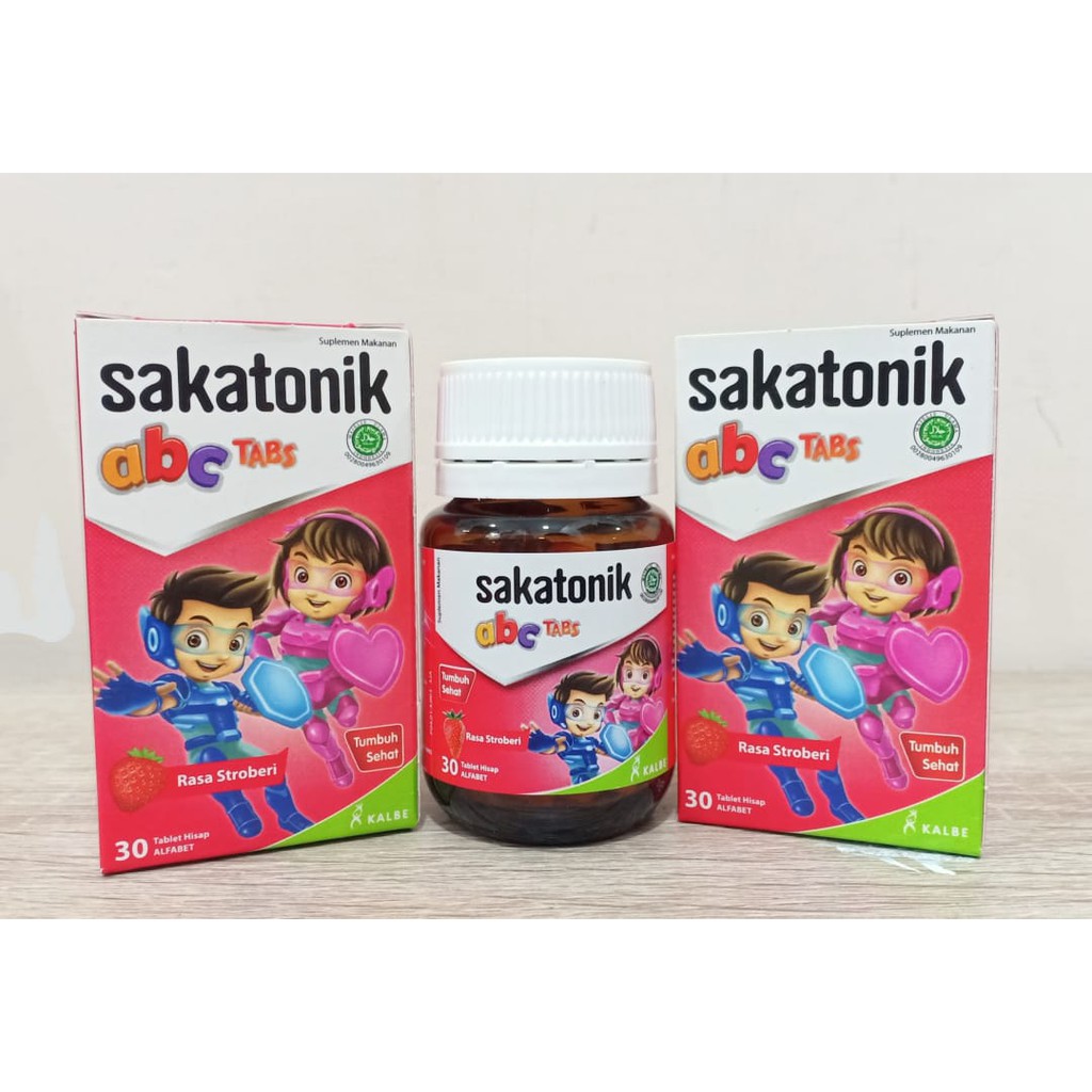 SAKATONIK ABC TABLET HISAP 30 TABLET