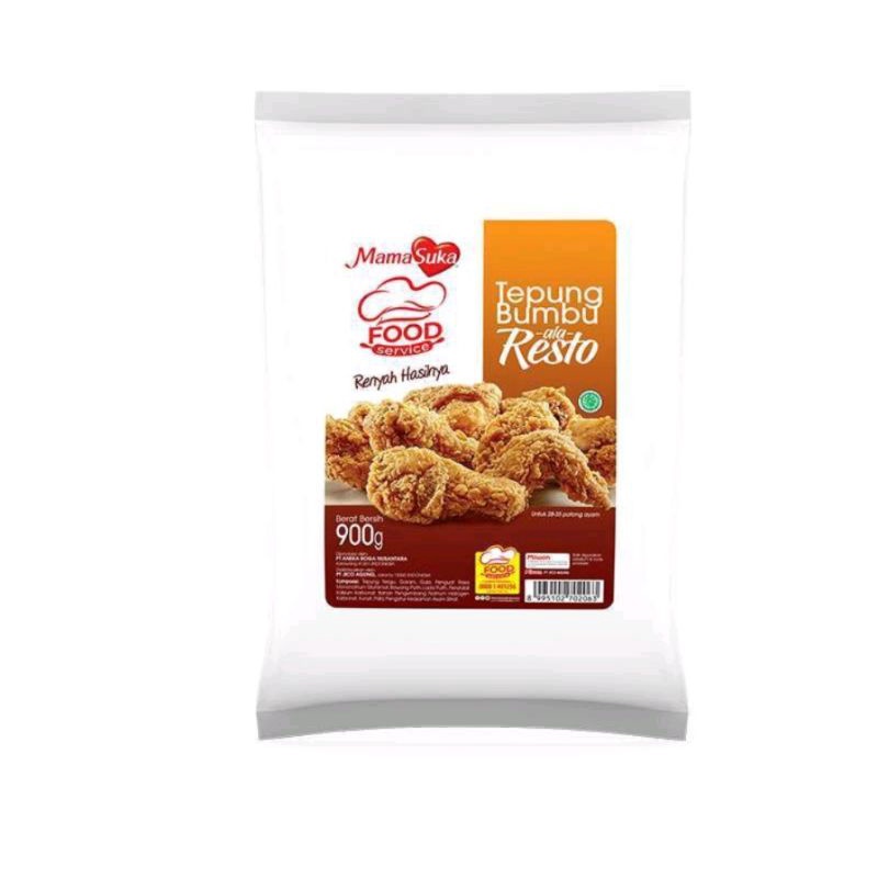 

tempung bumbu ala resto mamasuka 900gr