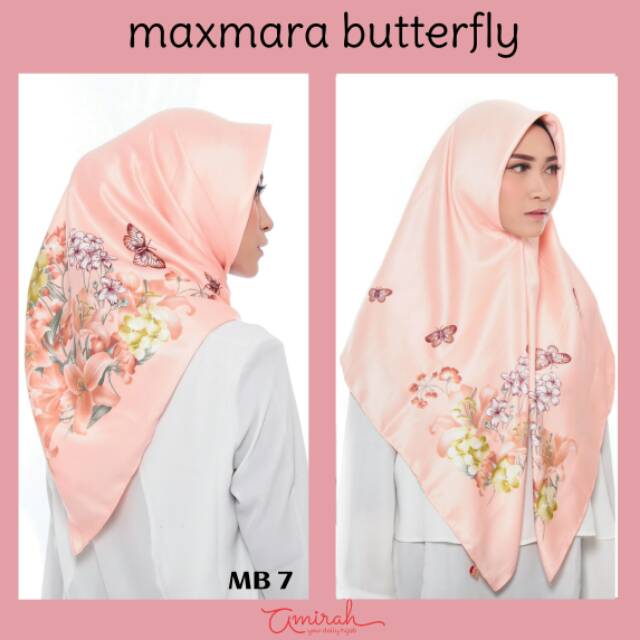 SEGIEMPAT MAXMARA BUTTERFLY