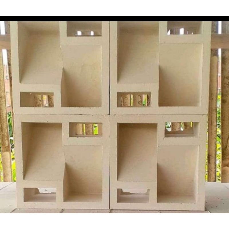 Roster loster beton minimalis3 lubang minimal pembelian Minimum 50pcs Gratis ongkir untuk FKI jakart