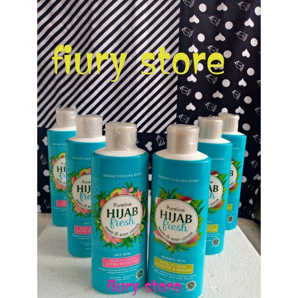 Hijab Fresh Pureline 200ml Handbody